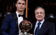 Chủ tịch Real Madrid tuyên bố ngỡ ngàng về Ronaldo