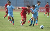 U16 Việt Nam thắng đậm trận ra quân giải Đông Nam Á