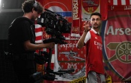 Sao Arsenal tạo dáng, sắm vai model trong buổi shooting mùa giải mới