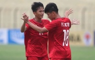 U16 Việt Nam thắng 5-0 trước Philippines