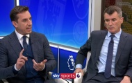Keane, Neville bất đồng quan điểm về M.U - Arsenal