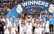 Benzema nổ súng, Real hạ Frankfurt đoạt Siêu cúp châu Âu