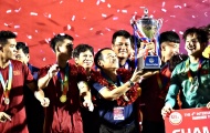HLV Đinh Thế Nam nói gì sau chức vô địch U19 Quốc tế