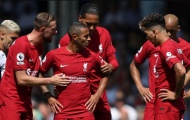 Đội hình Liverpool đấu Palace: Tam tấu S.N.D lĩnh xướng hàng công?