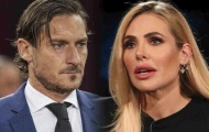 Totti muốn ly dị vợ từ hai năm trước