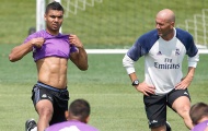 Đề đạt của Casemiro với Zidane cho thấy tâm lý mà M.U đang cần