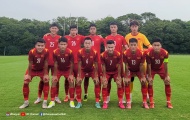 Quốc Việt lập cú đúp, U20 Việt Nam thua U18 Cerero Osaka 2-5