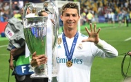 Real kiếm gần 600 triệu euro từ ngày bán Ronaldo