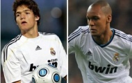 5 cầu thủ chỉ ra sân 1 trận trong màu áo Real Madrid