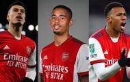 Đội hình Arsenal đấu Villa: Ba chàng Gabriel xuất kích?