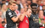 Odegaard đẩy Eriksen và sự ngây thơ từ Arsenal