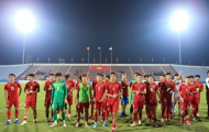 U20 Việt Nam bất ngờ thay 10 cầu thủ