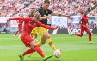 Werner im tiếng, Leipzig vẫn thắng đậm Dortmund