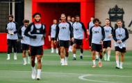 Salah, Nunez tươi tắn, tập luyện hăng say trước thềm trận Ajax