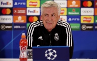 Ancelotti bật cười với câu hỏi về Mbappe