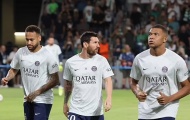 Bộ ba Messi, Neymar và Mbappe nguy cơ tan rã