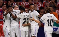 Hạ gục Atletico, Real Madrid quay lại ngôi đầu bảng