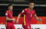 Tuyển futsal Việt Nam chốt danh sách 14 cầu thủ dự giải châu Á