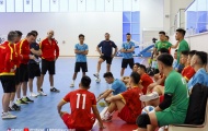 Tuyển futsal Việt Nam nhận tin vui, chờ đấu Hàn Quốc