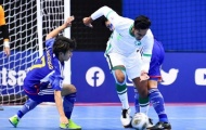 Nhật Bản nhận cú sốc ở giải futsal châu Á