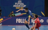 Đè bẹp Oman, futsal Thái Lan vào tứ kết giải châu Á