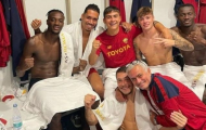 Mourinho ăn mừng cuồng nhiệt sau trận thắng ngược Inter