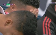 Phản ứng của Ronaldo khi MU bị Man City đè bẹp