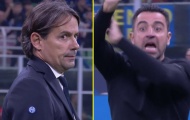 Phản ứng của Inzaghi khi Xavi nổi giận