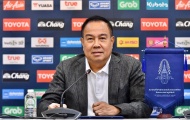 Chủ tịch Liên đoàn Bóng đá Thái Lan sẵn sàng từ chức
