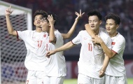 U20 Việt Nam chung nhóm hạt giống với Trung Quốc ở giải châu Á