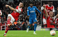 Xhaka hóa người hùng, Arsenal thắng trận 'chung kết bảng A'