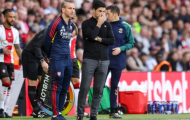 2 sai lầm của Mikel Arteta trong trận hòa Southampton