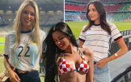 7 nữ CĐV sexy của thế giới bóng đá