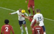 Thiago gây tranh cãi ở trận Tottenham