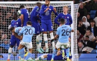 Siêu phẩm đá phạt giúp Man City vượt ải Chelsea