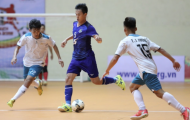 Tuyển thủ futsal Việt Nam tỏa sáng giúp Thái Sơn Nam thắng trận