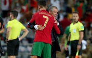 HLV Bồ Đào Nha ra tuyên bố đanh thép về Ronaldo