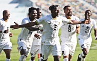 Ghana gây tiếng vang trước thềm World Cup 2022