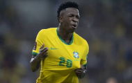 Vị thế của Vinicius tại tuyển Brazil