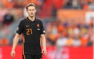 De Jong: 'Tôi muốn cùng Hà Lan vô địch World Cup'