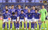 Nhật Bản vẫn là lá cờ đầu của bóng đá châu Á