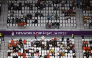 Chủ nhà World Cup bịa chuyện về số lượng CĐV đến sân