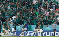 CĐV Saudi Arabia vỡ òa sau trận thắng Argentina
