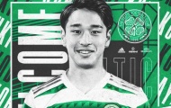 Celtic chiêu mộ tuyển thủ Nhật thứ 5
