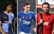 11 cầu thủ chia tay Man United mùa hè 2022 thể hiện ra sao?