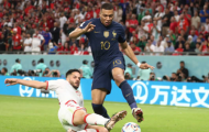 TRỰC TIẾP Tunisia 1-0 Pháp (KT): Chiến thắng xứng đáng