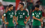 Bàn thua 90+5' khiến Mexico ngẩng cao đầu rời World Cup