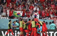 TRỰC TIẾP Hàn Quốc 2-1 Bồ Đào Nha: Địa chấn! (KT)