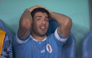 Suarez khóc nức nở, Evra thổi bùng dư luận vì một hành động
