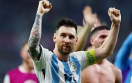 Messi lần đầu ghi bàn ở vòng knock-out World Cup